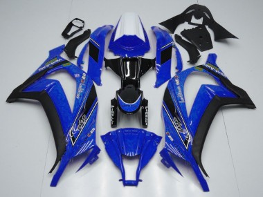 2011-2015 OEM Style Blue Kawasaki ZX10R Motorcycle Fairings