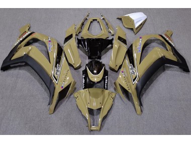 2011-2015 OEM Style Desert Tan Kawasaki ZX10R Motorcycle Fairings