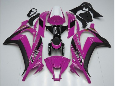 2011-2015 Oem Style Pink Kawasaki ZX10R Motorcycle Fairings