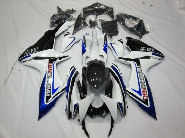 2011-2024 Black Rockstar Suzuki GSXR 600-750 Motorcycle Fairings