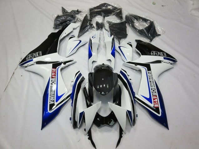 2011-2024 Black Rockstar Suzuki GSXR 600-750 Motorcycle Fairings 2011-2024 Black Rockstar Suzuki GSXR 600-750 Motorcycle Fairings