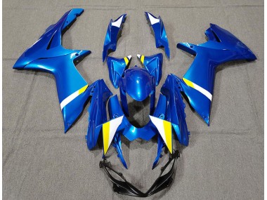 2011-2024 Custom Blue Suzuki GSXR 600-750 Motorcycle Fairings