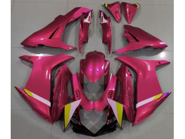 2011-2024 Full Gloss Candy Red Suzuki GSXR 600-750 Motorcycle Fairings