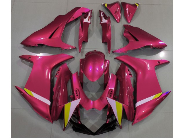 2011-2024 Full Gloss Candy Red Suzuki GSXR 600-750 Motorcycle Fairings 2011-2024 Full Gloss Candy Red Suzuki GSXR 600-750 Motorcycle Fairings