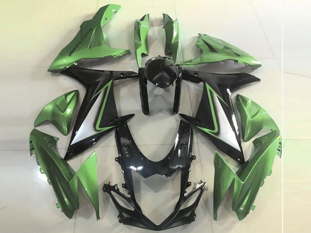2011-2024 Gloss Green Edges Suzuki GSXR 600-750 Motorcycle Fairings 2011-2024 Gloss Green Edges Suzuki GSXR 600-750 Motorcycle Fairings