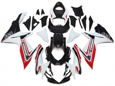2011-2024 Red Custom Style Kit Suzuki GSXR 600-750 Motorcycle Fairings