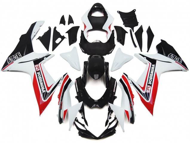 2011-2024 Red Custom Style Kit Suzuki GSXR 600-750 Motorcycle Fairings 2011-2024 Red Custom Style Kit Suzuki GSXR 600-750 Motorcycle Fairings