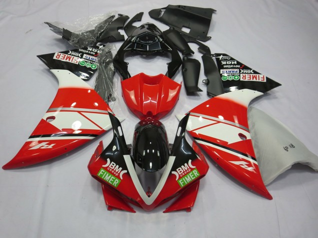 2012-2014 Red White Yamalube Yamaha R1 Motorcycle Fairings 2012-2014 Red White Yamalube Yamaha R1 Motorcycle Fairings