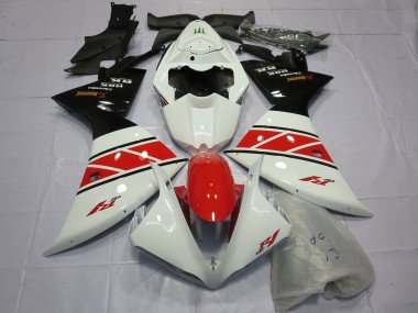 2012-2014 Red White and Black Yamaha R1 Motorcycle Fairings