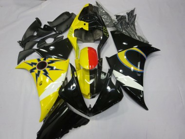 2012-2014 Yellow 46 Yamaha R1 Motorcycle Fairings