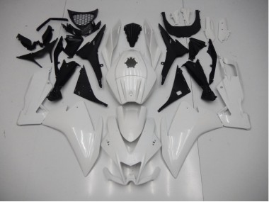 2012-2015 Gloss White Aprilia RS4 50 Motorcycle Fairings