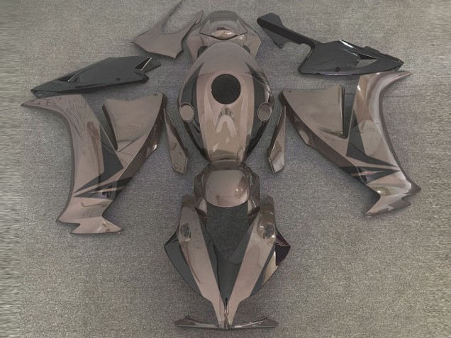2012-2016 Brown & Black Style Honda CBR1000RR Motorcycle Fairings