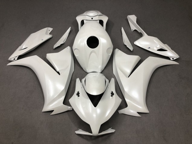 2012-2016 Gloss (Pearl) White Honda CBR1000RR Motorcycle Fairings