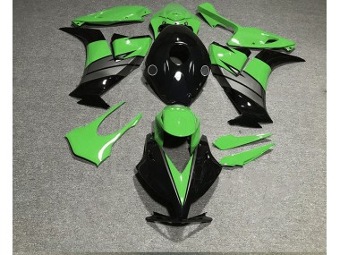 2012-2016 Gloss Green Black and Grey Honda CBR1000RR Motorcycle Fairings