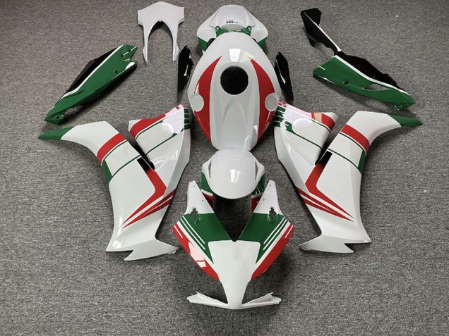 2012-2016 Gloss Red and Green Honda CBR1000RR Motorcycle Fairings 2012-2016 Gloss Red and Green Honda CBR1000RR Motorcycle Fairings