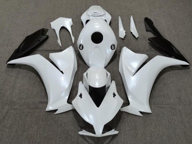 2012-2016 Pearl White Honda CBR1000RR Motorcycle Fairings