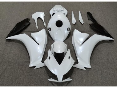 2012-2016 Pearl White Honda CBR1000RR Motorcycle Fairings