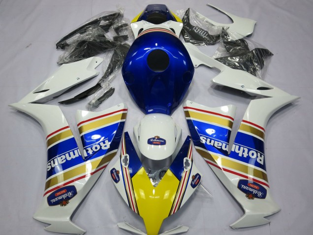 2012-2016 Rothmans Honda CBR1000RR Motorcycle Fairings