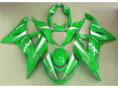 2013-2018 Green Ninja Kawasaki ZX6R Motorcycle Fairings