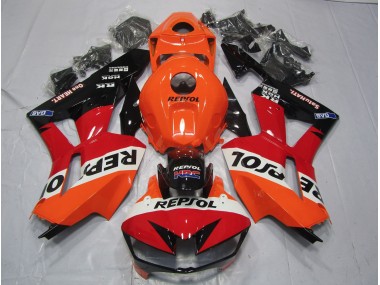 2013-2023 Classic Repsol Honda CBR600RR Motorcycle Fairings