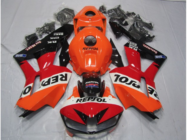 2013-2023 Classic Repsol Honda CBR600RR Motorcycle Fairings 2013-2023 Classic Repsol Honda CBR600RR Motorcycle Fairings