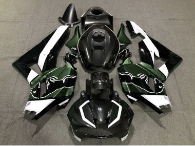 2013-2023 Custom Green Carbon Bull Honda CBR600RR Motorcycle Fairings