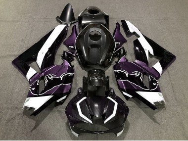 2013-2023 Custom Purple Carbon Bull Honda CBR600RR Motorcycle Fairings