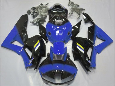 2013-2023 Gloss Blue and Black Fade Honda CBR600RR Motorcycle Fairings