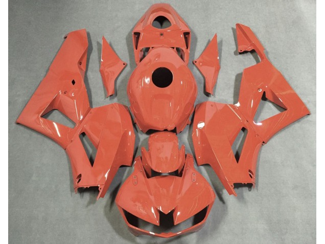 2013-2023 Gloss Orange Plain Honda CBR600RR Motorcycle Fairings 2013-2023 Gloss Orange Plain Honda CBR600RR Motorcycle Fairings