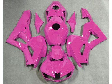 2013-2023 Gloss Pink Plain Honda CBR600RR Motorcycle Fairings