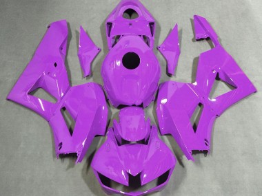 2013-2023 Gloss Purple Plain Honda CBR600RR Motorcycle Fairings