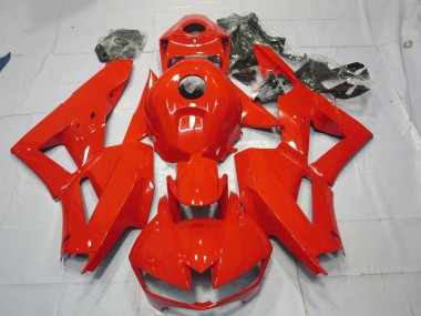 2013-2023 Gloss Red Style Honda CBR600RR Motorcycle Fairings