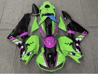 2013-2023 Green Shark Honda CBR600RR Motorcycle Fairings