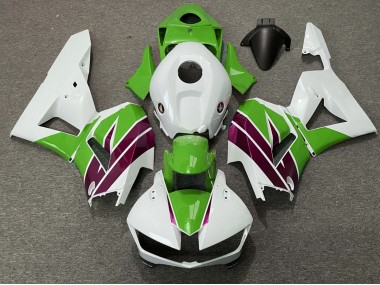2013-2023 Green and Purple Gloss Honda CBR600RR Motorcycle Fairings
