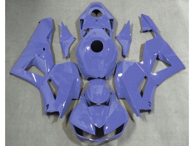 2013-2023 Light Blue Plain Honda CBR600RR Motorcycle Fairings