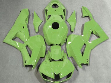 2013-2023 Light Green Plain Honda CBR600RR Motorcycle Fairings