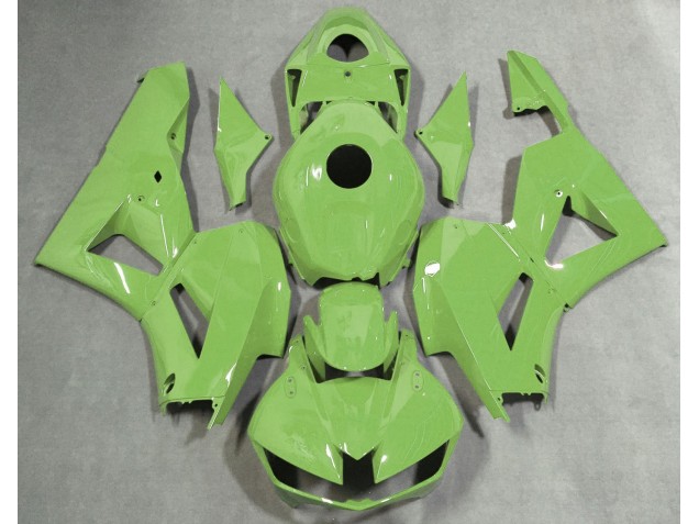2013-2023 Light Green Plain Honda CBR600RR Motorcycle Fairings