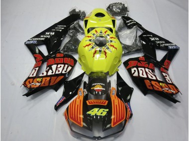 2013-2023 Number 46 Honda CBR600RR Motorcycle Fairings