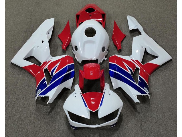 2013-2023 OEM HRC No Logos Honda CBR600RR Motorcycle Fairings