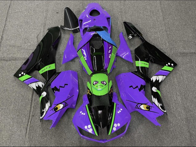 2013-2023 Purple Shark Honda CBR600RR Motorcycle Fairings