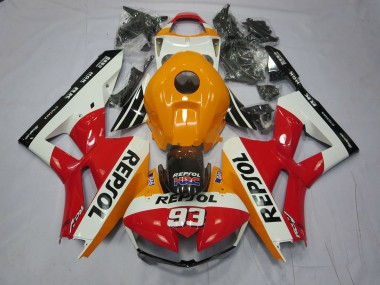 2013-2023 Repsol 93 Honda CBR600RR Motorcycle Fairings