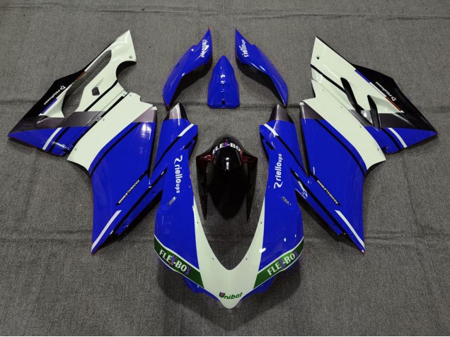 2015-2017 Dark Blue OEM Style Ducati Ducati 959 1299 Motorcycle Fairings