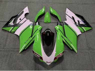 2015-2017 Green OEM Style Ducati Ducati 959 1299 Motorcycle Fairings