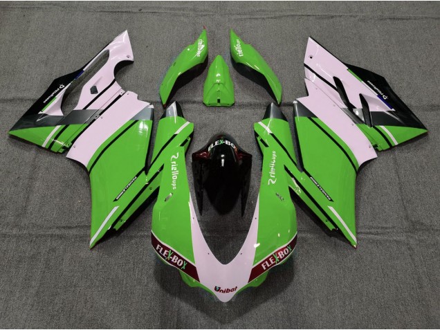 2015-2017 Green OEM Style Ducati Ducati 959 1299 Motorcycle Fairings 2015-2017 Green OEM Style Ducati Ducati 959 1299 Motorcycle Fairings