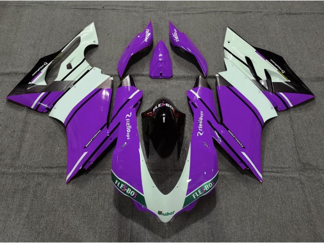 2015-2017 Purple OEM Style Ducati Ducati 959 1299 Motorcycle Fairings