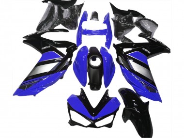 2015-2018 Blue Yamalube Yamaha R3 Motorcycle Fairings