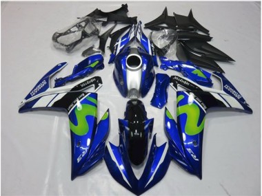 2015-2018 Movi Star Yamaha R3 Motorcycle Fairings