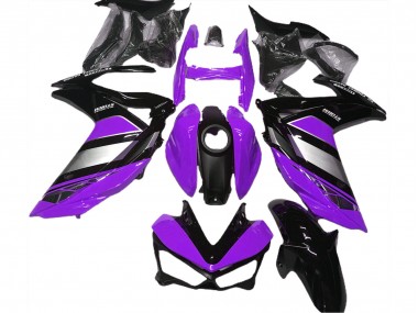 2015-2018 Purple Yamalube Yamaha R3 Motorcycle Fairings