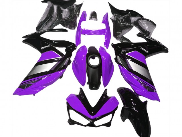 2015-2018 Purple Yamalube Yamaha R3 Motorcycle Fairings 2015-2018 Purple Yamalube Yamaha R3 Motorcycle Fairings