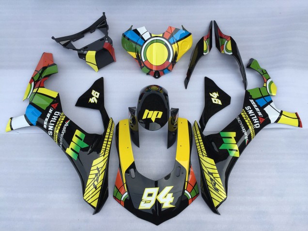 2015-2019 Custom 94 Yamaha R1 Motorcycle Fairings 2015-2019 Custom 94 Yamaha R1 Motorcycle Fairings